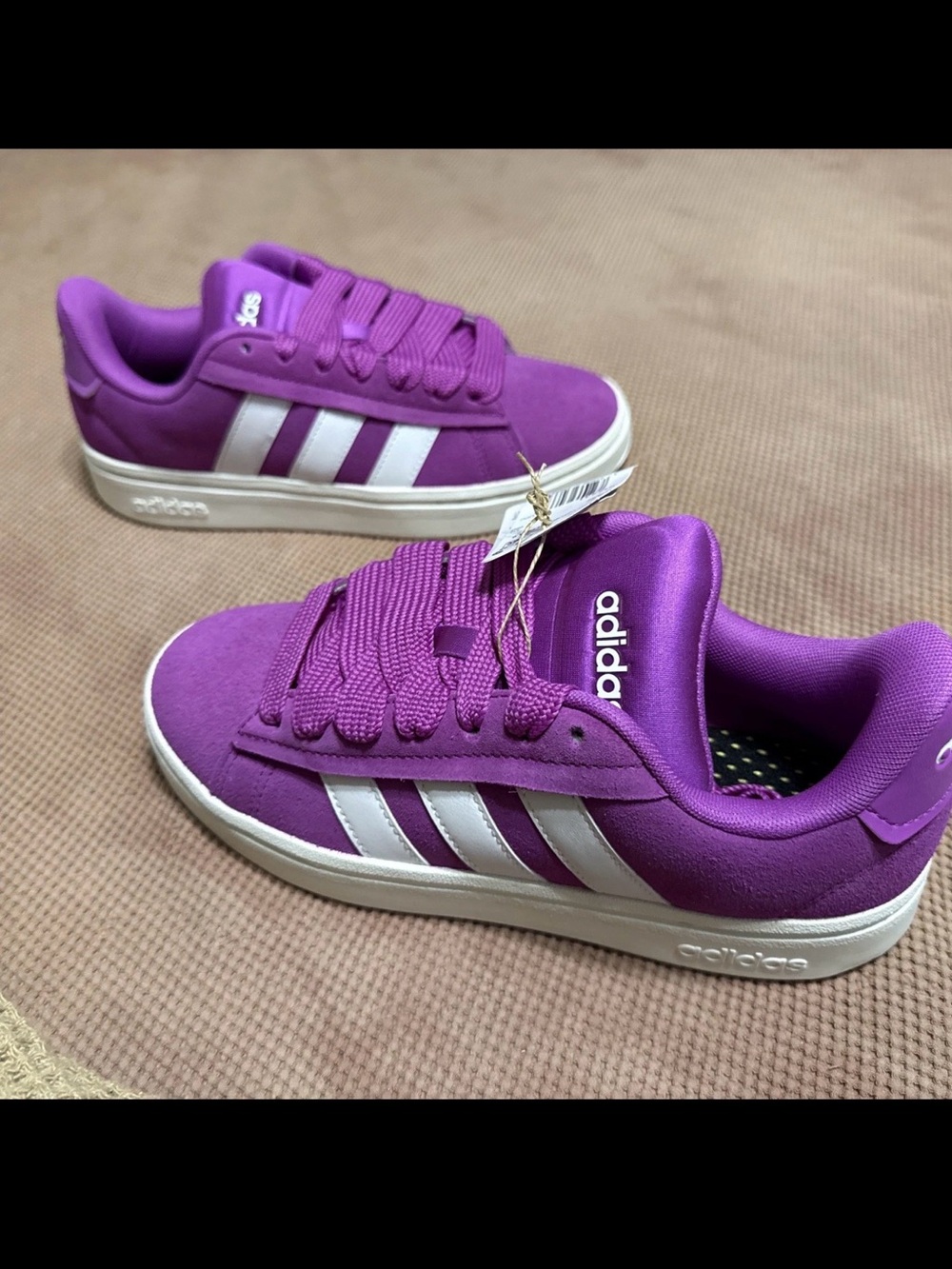 adidas Grand Court Alpha 00s Burgundy Size 7 Women / 6 Men NEW